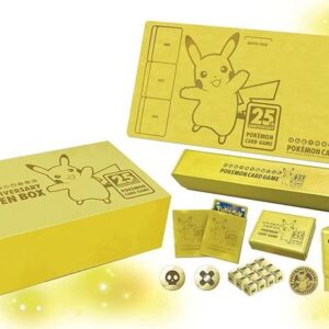 "(No card) 25th ANNIVERSARY GOLDEN BOX" [Supply] - [Supply]