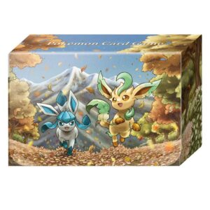 Double Deck Case “Leafia & Glaceon” [Supply]- [Supply]