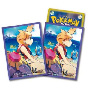 Deck Shield "Kasumi & Starmie" 64 pieces [Supply] - [Supply]