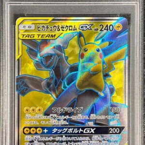 [PSA 10 Graded] Pikachu & Zekrom GX [SR] 100/095 [Others]