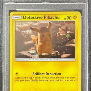[PSA 10 Graded] Detective Pikachu (English version) [P] SM194 [Other]