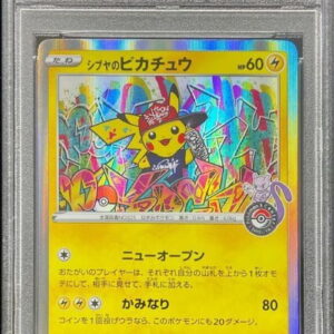 [PSA 10 Graded] Shibuya's Pikachu [P]002/S-P [Others]