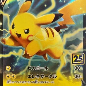 [NM-]Pikachu V[-]005/015 [ [NM-]S8a-G ]