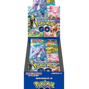 Enhanced expansion pack “Pokemon GO” (S10b) [Unopened BOX]- [Unopened BOX]