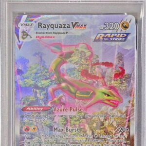 [PSA 10 Graded] Rayquaza VMAX (SA/English version) [HR]218/203 [Others]