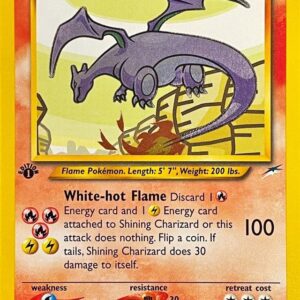Hikaru Charizard (1ED/English version) [-]107/105 [Other]