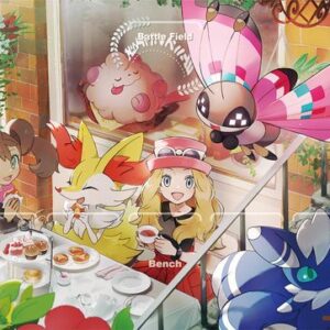 [NM-]Playmat "Serena" [Supply]- [[NM-]Supply]