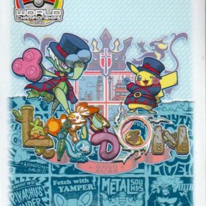 Deck Shield “WCS2022 London” 65 pieces [Supply]- [Supply]