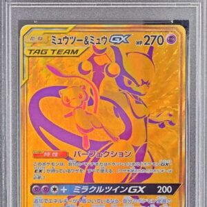 [Difficult Condition/PSA 10 Graded] Mewtwo & Mew GX[UR]222/173 [Difficult Condition/Appraised Card]