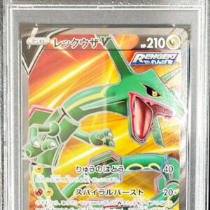 [PSA 10 Graded] Rayquaza V[SR]075/067 [Others]