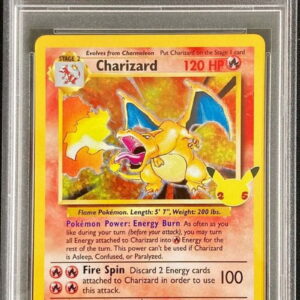 [PSA 10 Graded] Charizard (25th/English version) [★]4/102 [Other]