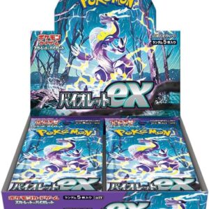 expansion pack “Violet EX” (SV1V) [Unopened BOX]- [Unopened BOX]