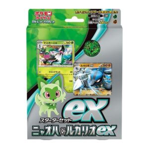 Starter set ex “Nyaoha & Lucario ex” (SVAM) [Unopened BOX] - [Unopened BOX]