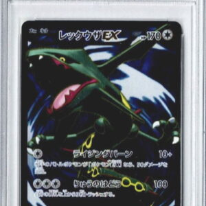 [PSA 10 Graded] Rayquaza EX [SR] 085/078 [Others]