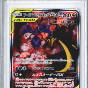 [Difficult condition/PSA 10 Graded] Argoyon & Akuji King GX (SA) [SR] 102/095 [Difficult condition/Appraised card]