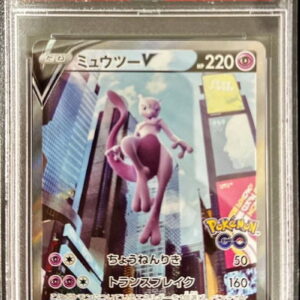 [PSA 10 Graded] Mewtwo V (SA) [SR] 074/071 [Others]