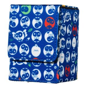 Flip deck case “Japanese Pattern Mokuro” [Supply]- [Supply]