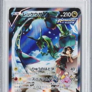 [PSA 9 Appraised] Rayquaza V (SA) [SR] 076/067 [Others]