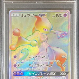 [PSA 10 Graded] Mewtwo GX[HR]080/072 [Others]