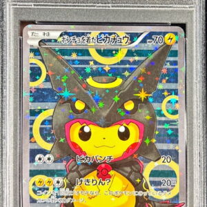 [PSA 9 verified] Pikachu wearing a poncho [P]231/XY-P [Others]