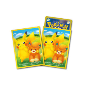 Deck Shield "Pikachu & Pamo" 64 pieces [Supply] - [Supply]