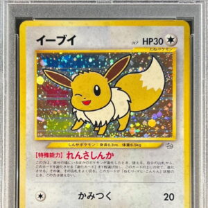 [PSA 9 Appraised] Eevee (Pokﾃｩmon Card Fan Club) [P] Old back [Others]