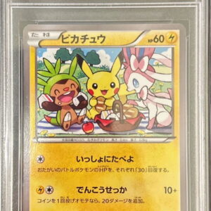 [PSA 10 Graded] Pikachu [P]154/XY-P [Others]