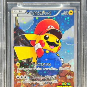 [BGS9.5 certified] Mario Pikachu [P]294/XY-P [Others]