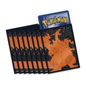 Deck Shield "Overseas/Kyodai Max Charizard (Silhouette ver.)" 65 pieces [Supply] - [Supply]