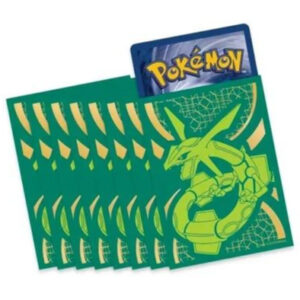 Deck Shield "Overseas/Rayquaza" 65 pieces [Supply] - [Supply]