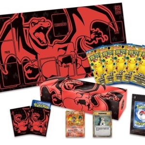 Charizard 25th Collection BOX (Taiwan/Hong Kong limited) [Unopened BOX] - [Unopened BOX]