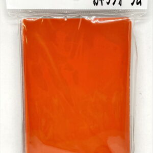 Oyatsu Forum Sleeve Orange 50 pieces (68×92)[-]- [Supplies (Others)]