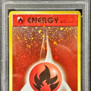 [PSA 9 Appraised] Basic Flame Energy (First Design Kira) [P]XY-P [Others]