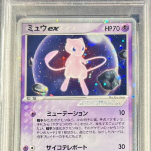 [Difficult condition/PSA 10 Graded] Mew ex[P]007/PLAY [Others]