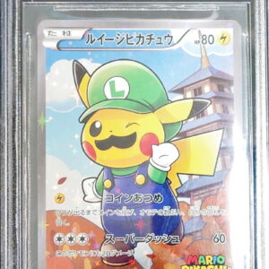 [BGS9.5 certified] Luigi Pikachu [P]296/XY-P [Others]