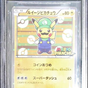 [BGS10 verified] Luigi Pikachu [P]295/XY-P [Others]