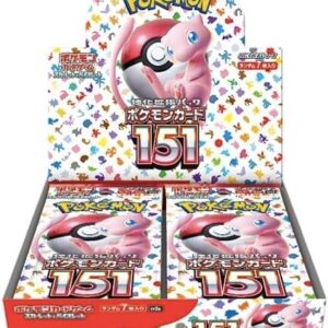 Enhancement expansion pack “Pokemon Card 151” (SV2a) [Unopened BOX]- [Unopened BOX]