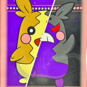 Deck shield "Overseas/MORPEKO MOODS (pink frame)" 65 pieces [Supply] - [Supply]