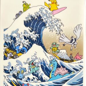 Deck Shield “GREAT WAVE PIKACHU & FRIENDS (overseas limited)” 65 pieces [Supply] - [Supply]