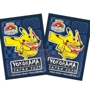Deck Shield "WCS2023 (Pikachu/Player Limited)" 64 pieces [Supply] - [Supply]