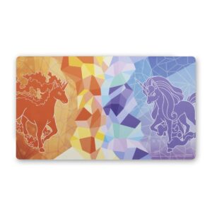 Playmat "Overseas/RAPIDASH FLAMES&FAIRIES" [Supply] - [Supply]