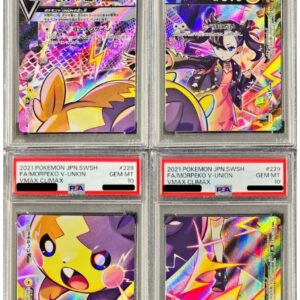 [PSA 10 Graded]Morpeko V-UNION[CSR]226/184~229/184 [Others]