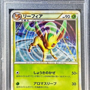 [PSA 10 Graded] Leafeon [-]004/015 [Others]