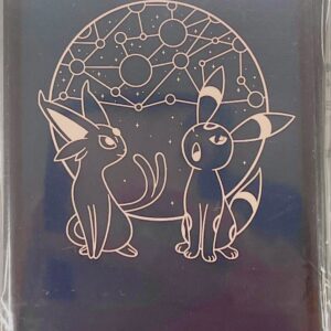 Deck Shield "Overseas/Black Border/ESPEON & UMBREON STARRY CONSTELLATIONS" 65 pieces [Supply] - [Supply]