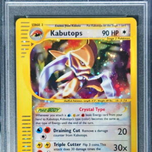 [PSA 10 Graded] Kabutops (English version) [★]150/144 [Other]