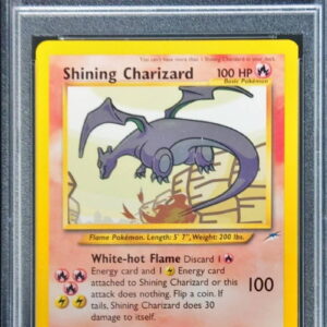 [PSA 9 appraised] Hikaru Charizard (English version) []107/105 [Other]