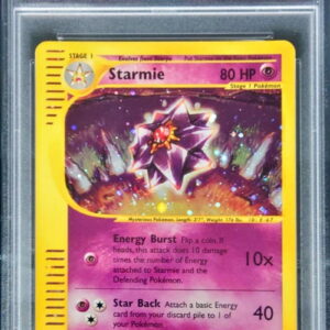 [PSA 10 Graded] Starmie (English version) [-]H28/H32 [Others]