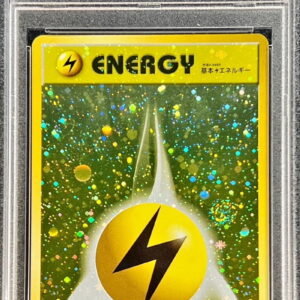 [PSA 10 Graded] Basic Lightning Energy (First Design Killa) [P]XY-P [Others]