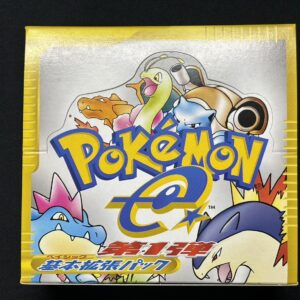 [No shrinkage] Pokemon card e basic expansion pack [BOX] - [Others]