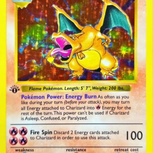[Light Played] Charizard LV.76 (English version/1ED) [-]- [ [Light Played] Others ]